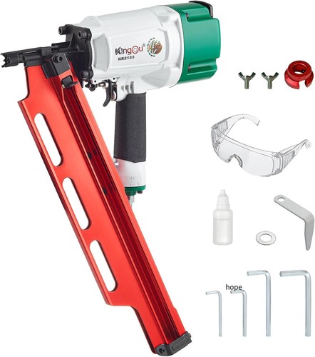 Coil nailer